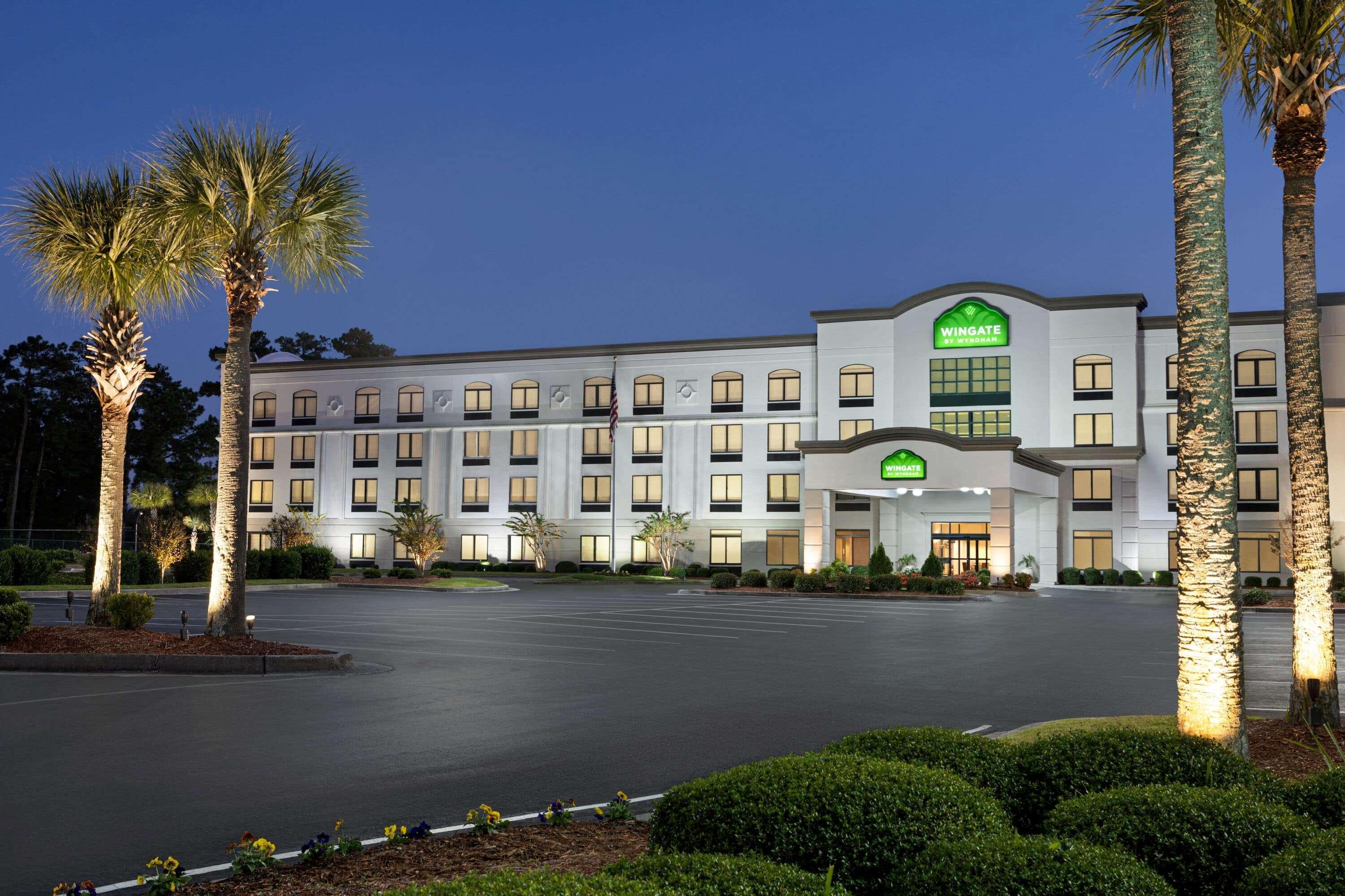 Hotel Wingate By Wyndham Wilmington Exterior foto