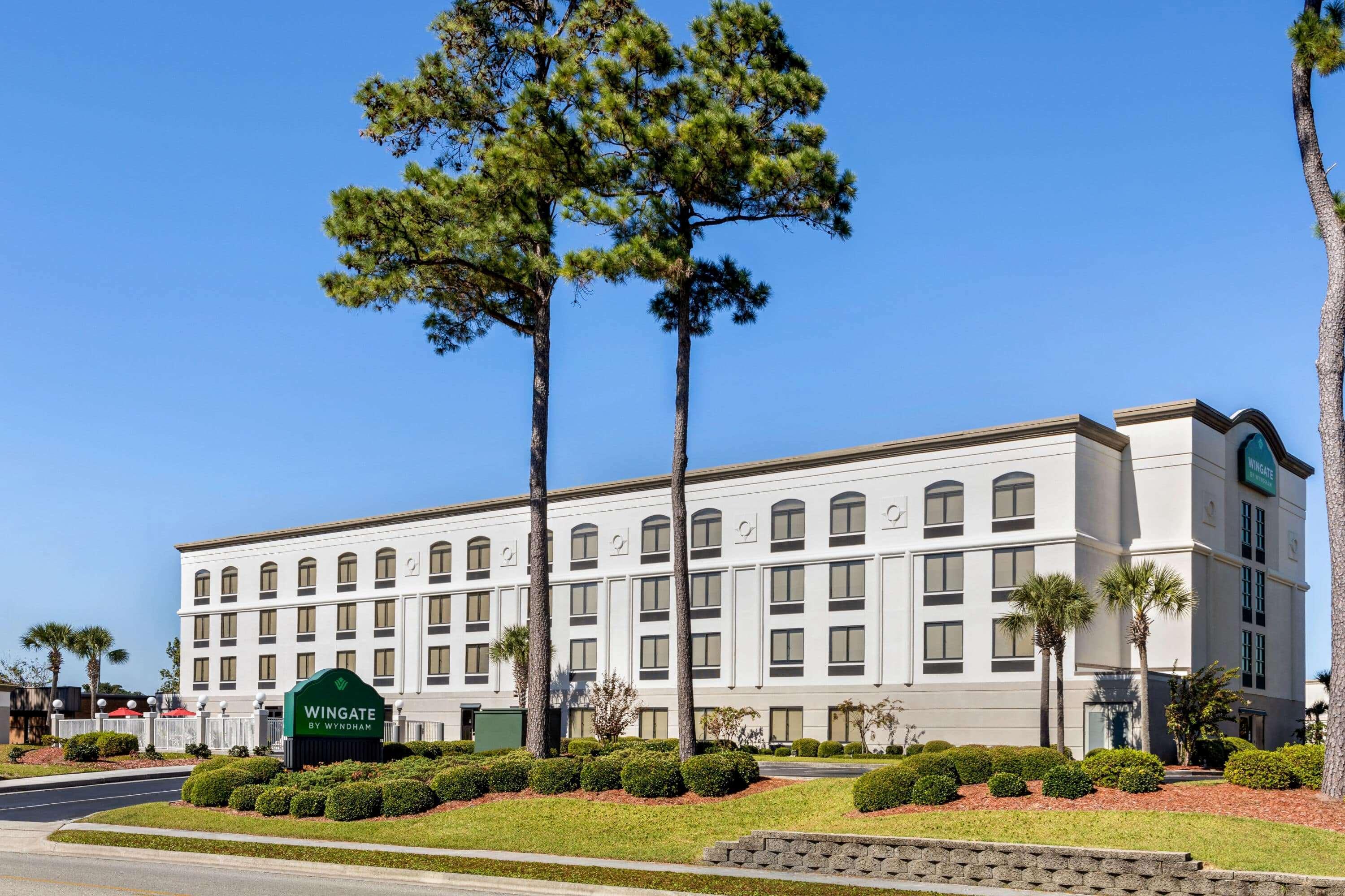 Hotel Wingate By Wyndham Wilmington Exterior foto