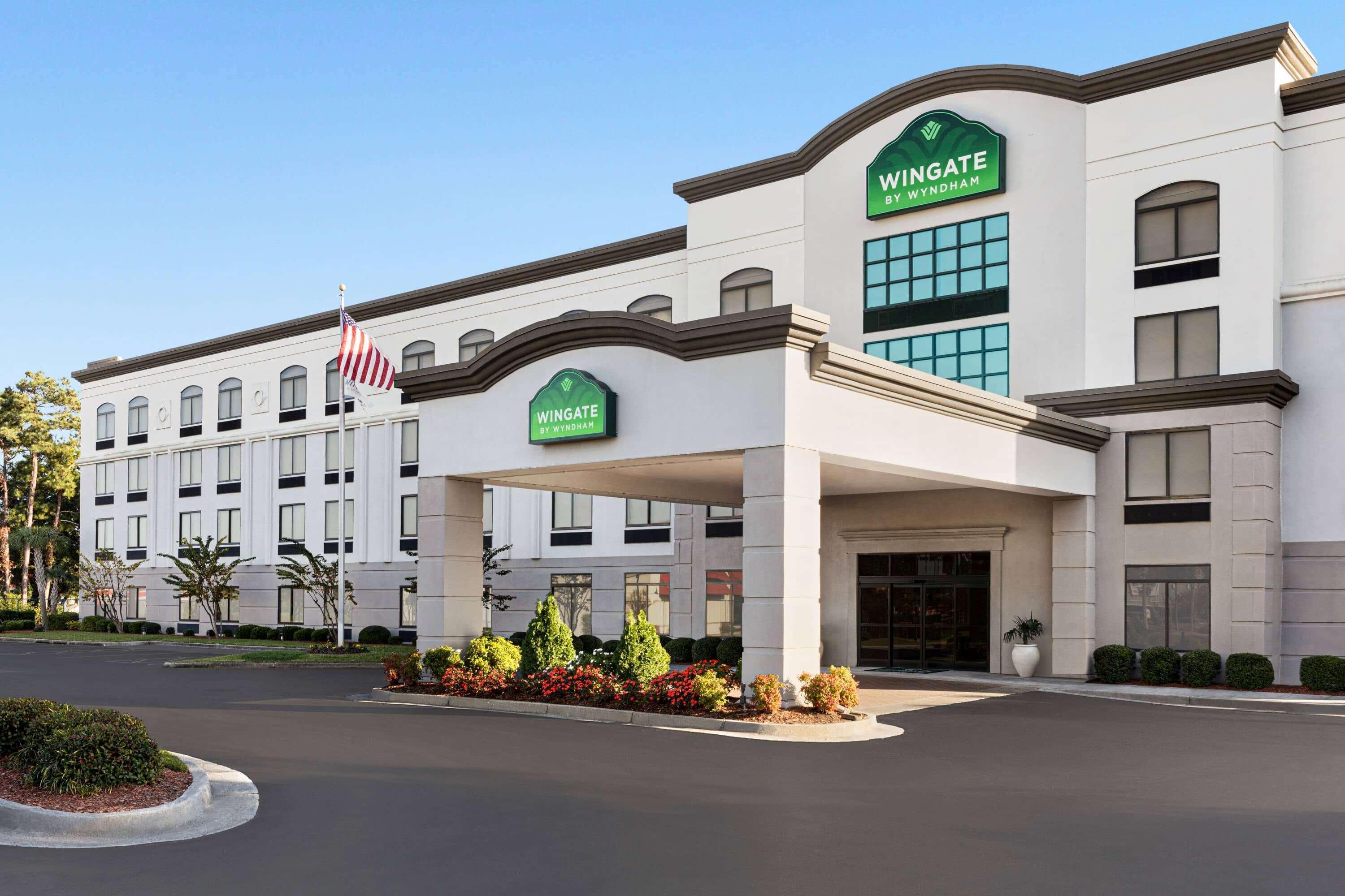 Hotel Wingate By Wyndham Wilmington Exterior foto